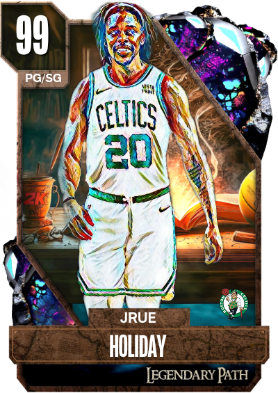 Jrue x2 champ