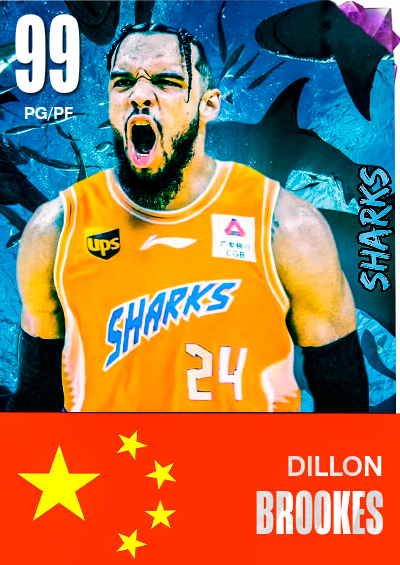 Dillon Brookes