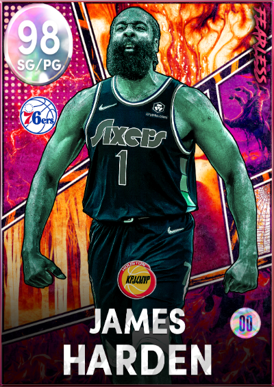 NBA 2K22 | 2KDB Custom Card (Hames Jarden)