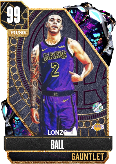 NBA 2K24 | 2KDB Custom Card (LONZO)