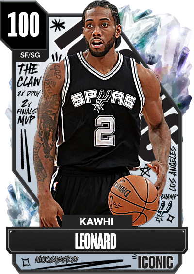 NBA 2K24 | 2KDB Custom Card (Iconic (The Claw))