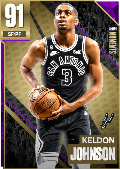 NBA 2K23 | 2KDB Custom Card (KJ)