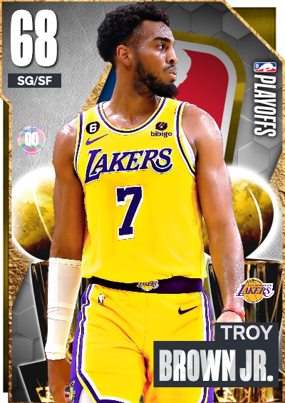 NBA 2K23 | 2KDB Custom Card (troy brown jr.)