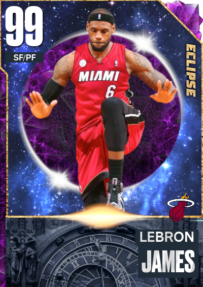 NBA 2K23 | 2KDB Custom Card (lebron james)