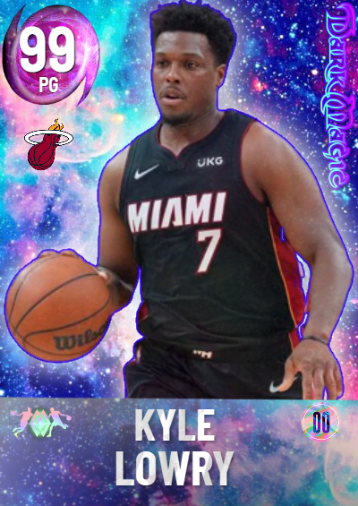 Nba 2k22 2kdb Custom Card Kyle Lowry