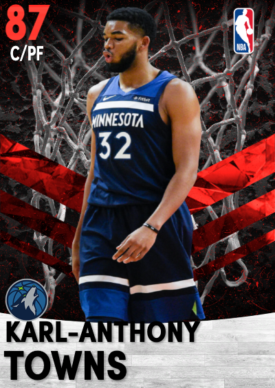 NBA 2K21 | 2KDB Custom Card (2k22 KAT Ratting)