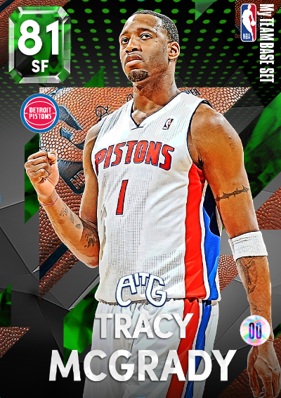 NBA 2K21 | 2KDB Custom Card (That TMac)