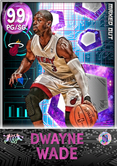 NBA 2K22 | 2KDB Custom Card (Maxed Out Dwayne Wade)