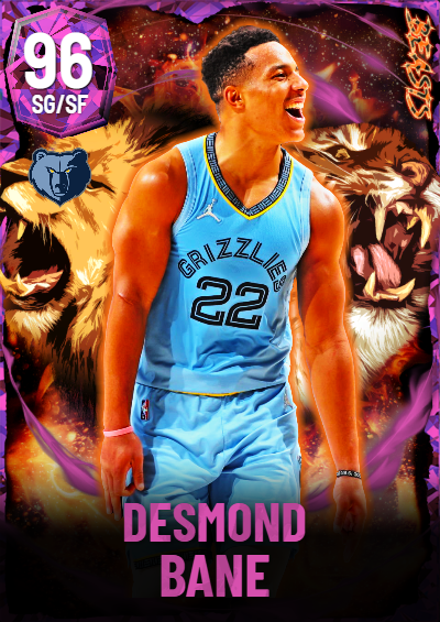 NBA 2K23  2KDB Emerald Desmond Bane (80) Complete Stats
