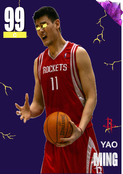 Yao Ming Hero 