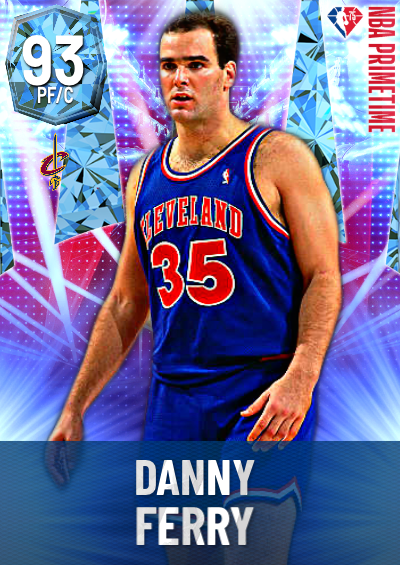 NBA 2K22 | 2KDB Custom Card (Danny Ferry)