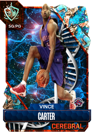 VINCE CARTER