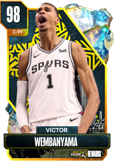 Reward victor