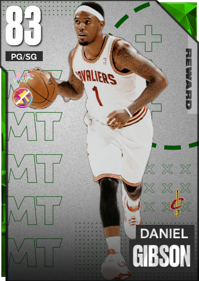 Daniel  Gibson
