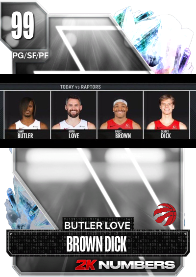 Butler Love Brown Dick