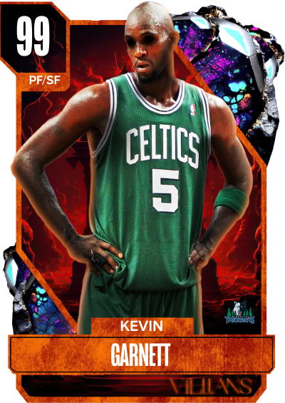 NBA 2K24 | 2KDB Custom Card (Kevin Garnett VILLIAN)