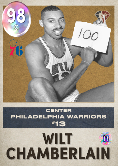 WILT CHAMBERLAIN