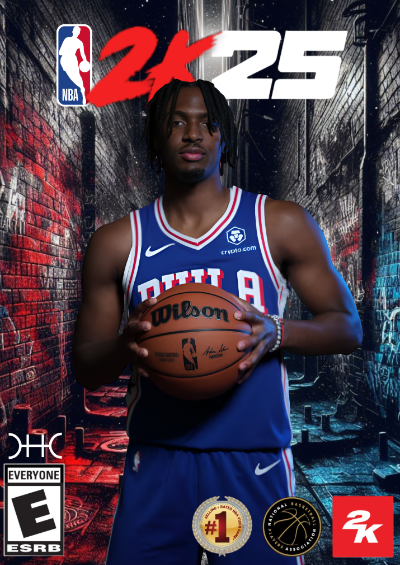 NBA 2K24 | 2KDB Custom Card (Tyrese Maxey 2k25 cover 2)