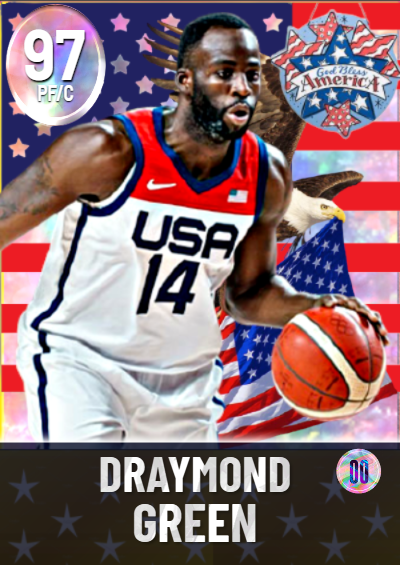 NBA 2K22 | 2KDB Custom Card (Draymond Green)