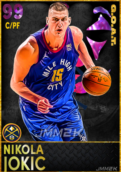 NBA 2K21 | 2KDB Custom Card (Neekola)