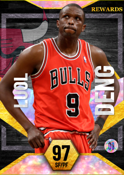 NBA 2K22 | 2KDB Custom Card (luol deng)