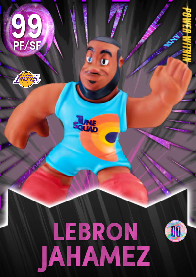 LeBron Jahamez