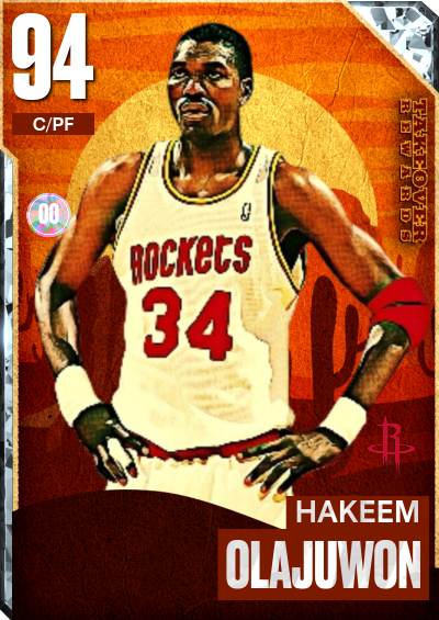 NBA 2K23 | 2KDB Custom Card (Hakeem Olajuwon)