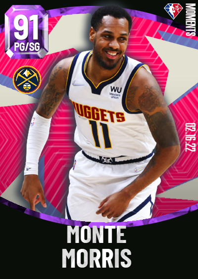 monte morris