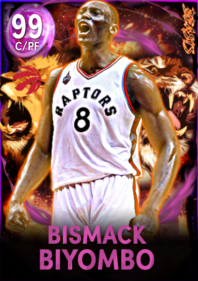 Bismack Biyombo