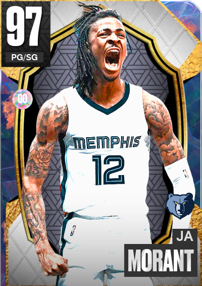 NBA 2K23 | 2KDB Custom Card (Special Edition Ja (1/17/23))