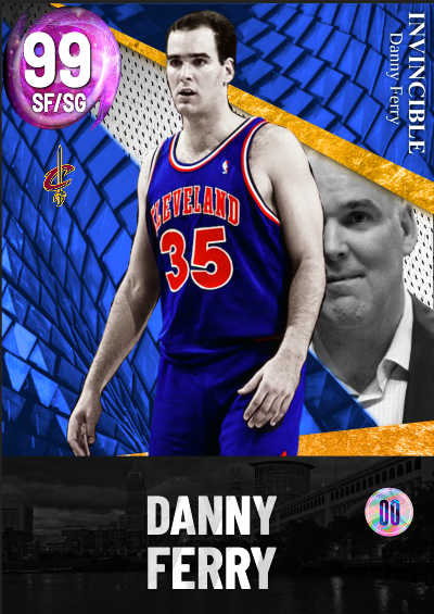 NBA 2K22 | 2KDB Custom Card (dannygoat)