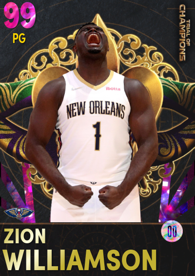 Out of position DM Zion