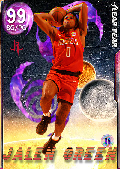 Jalen Green 2k22 Leap Year????