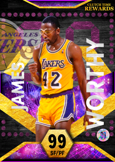 James Worthy clutch time season 6