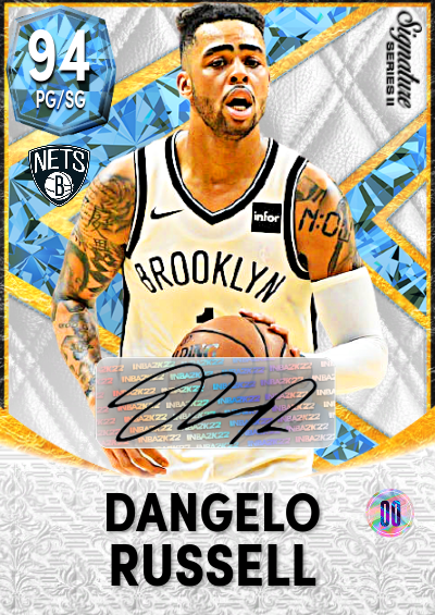 NBA 2K22 | 2KDB Custom Card (D'lo Signed)