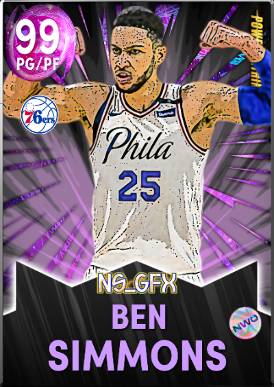 NBA 2K22 | 2KDB Custom Card (last anime card)