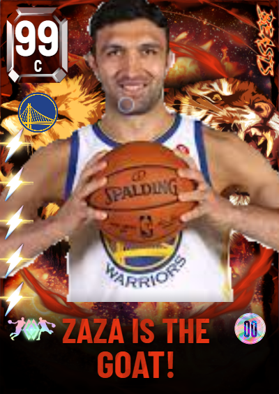 ZaZa is the goat!