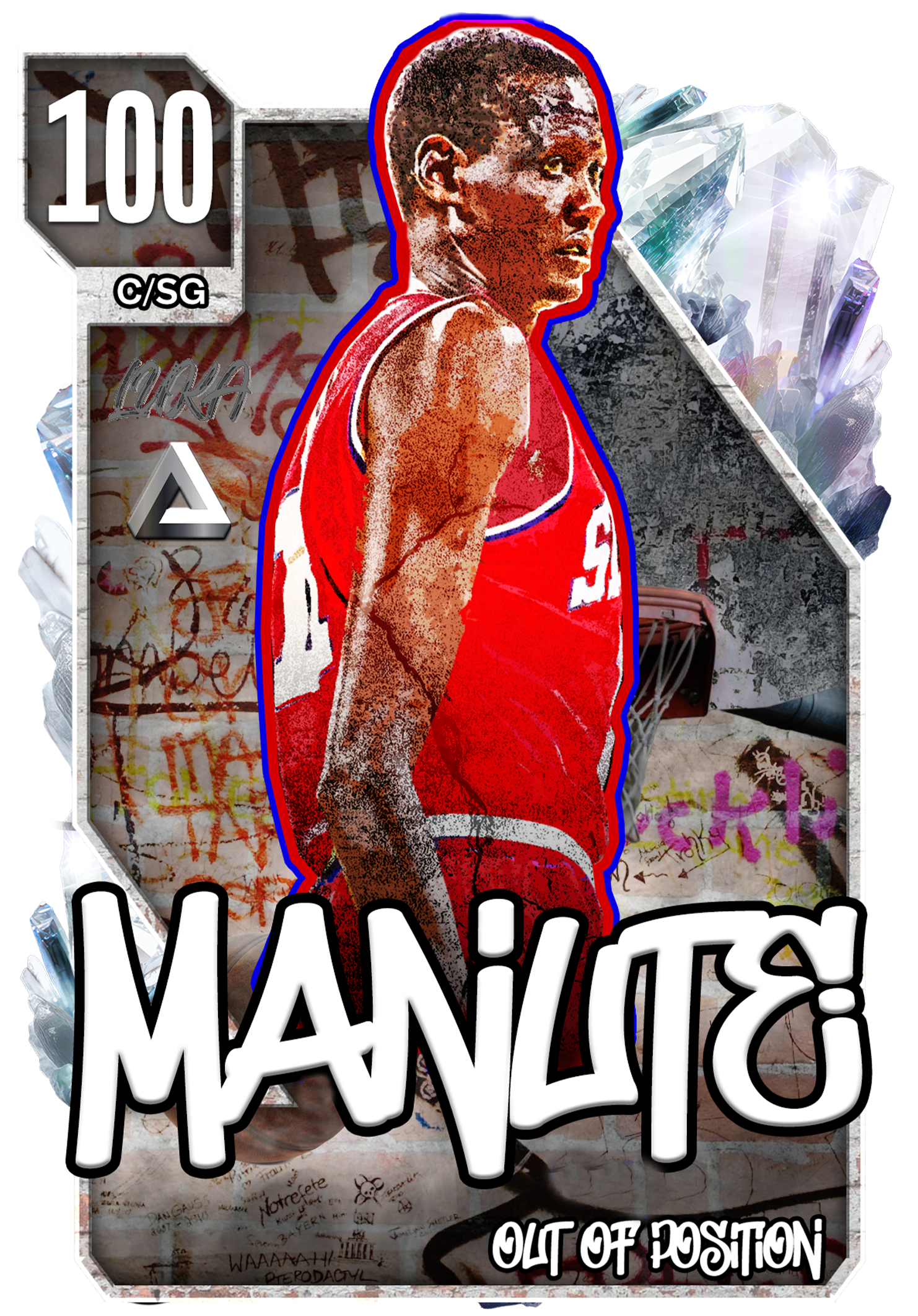 Manute (collab w/ LukaDoncic77)