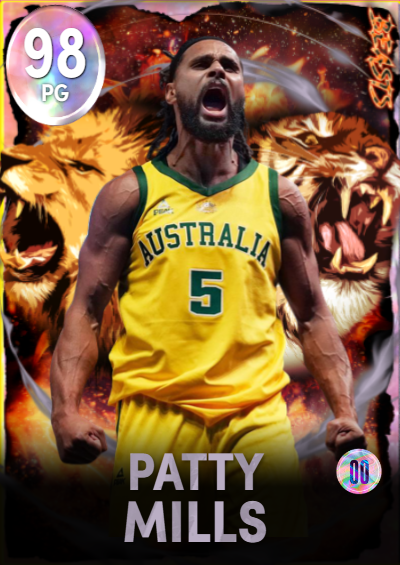 Patty mills