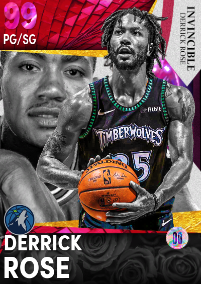 NBA 2K21 | 2KDB Custom Card (daddy rose)