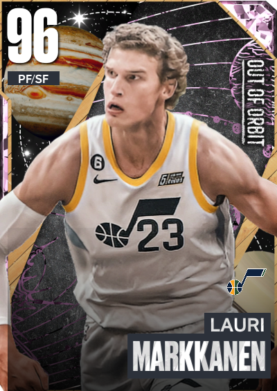 NBA 2K23 | 2KDB Custom Card (buckets)