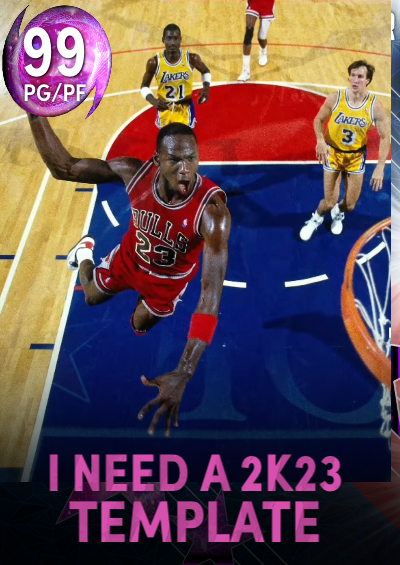 Can someone please give me a 2k23 template?
