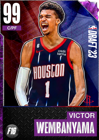 NBA 2K23 | 2KDB Custom Card (vic)