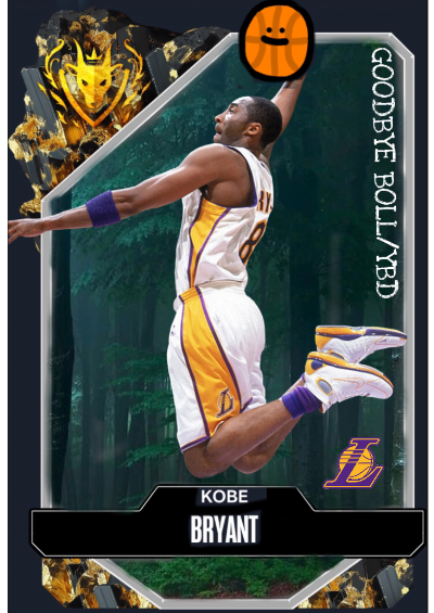 Boll tribute card