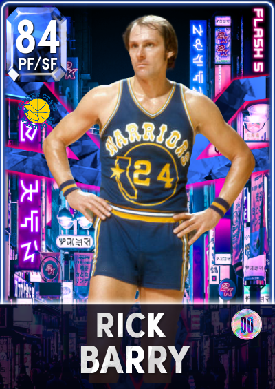 flash rick barry