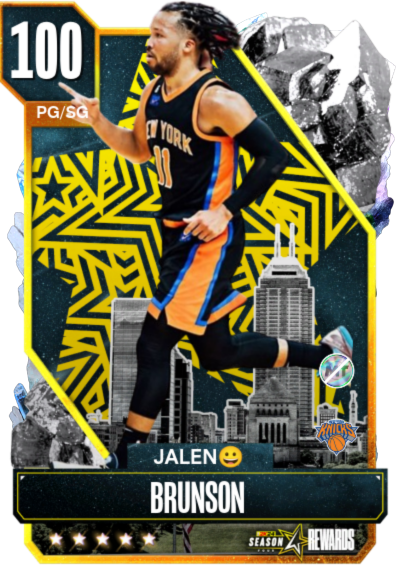 NBA 2K24 | 2KDB Custom Card (jalen brunson city love)