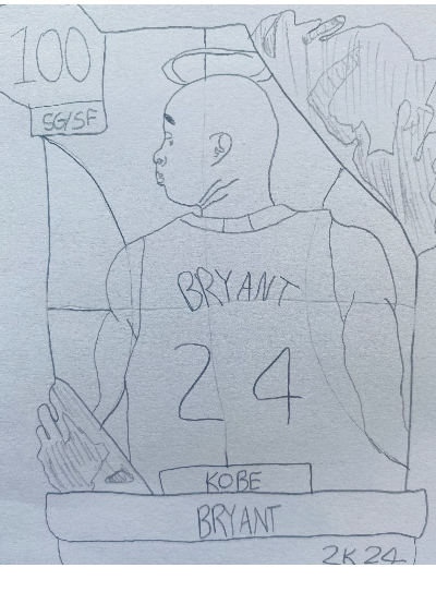 I got bored and i drew this.. no hate