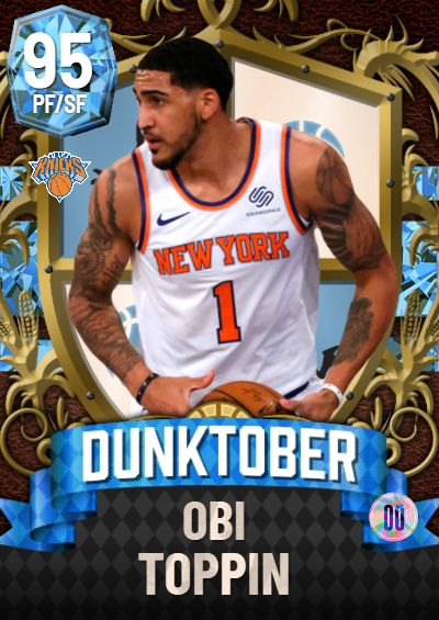 Obi toppin Dunktober