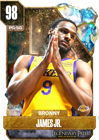 Bronny James Jr.
