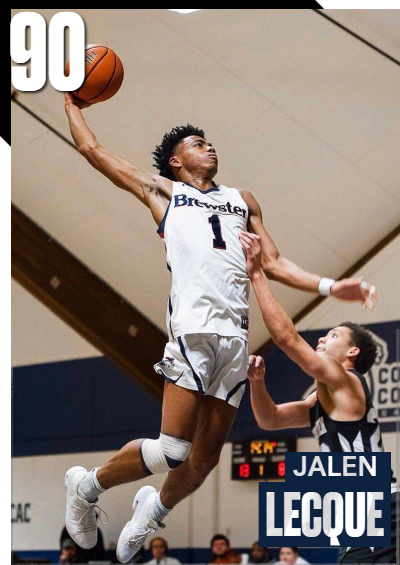 Jalen  Lecque